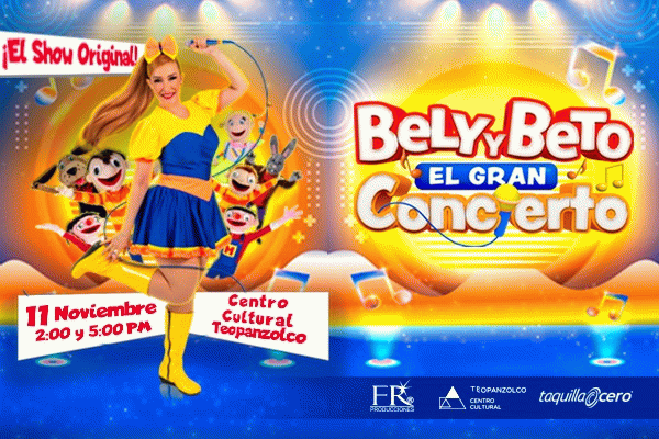 Bely y Beto 'El Gran Concierto', Cuernavaca